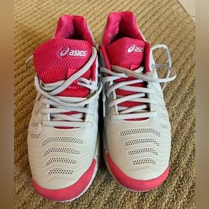 Asics women’s gel resolution 7 tennis sneakers